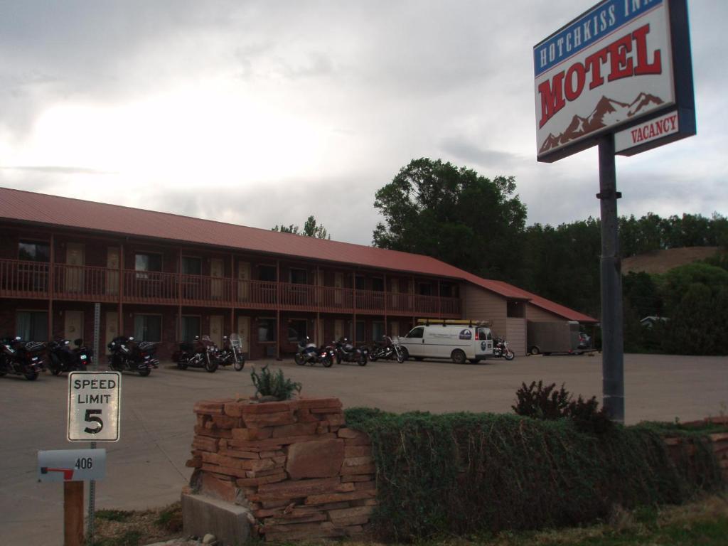 Hotchkiss Inn Motel מראה חיצוני תמונה